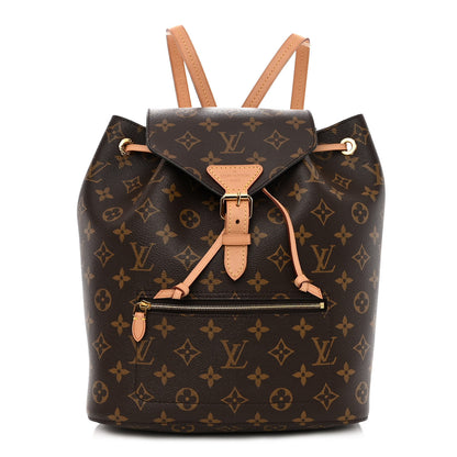 Louis Vuitton Monogram Montsouris NM Backpack 1 of 9
