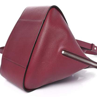 Loewe Calfskin Small Hammock Shoulder Bag Dark Red 10 of 10