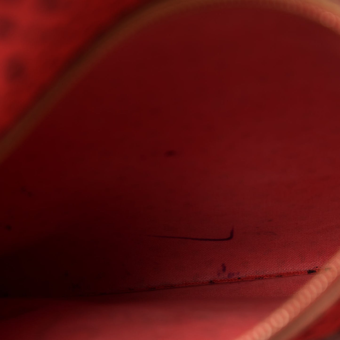 Monogram Kusama Waves Neverfull MM Red