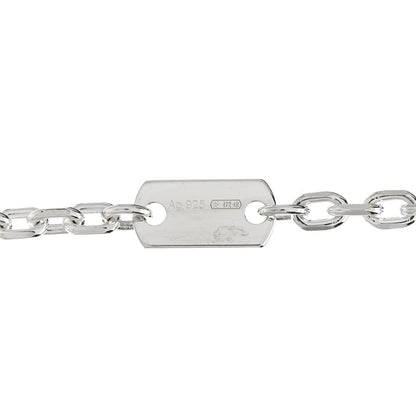 Gucci Sterling Silver Trademark Charm Necklace 4 of 4