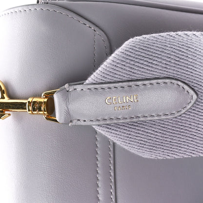 Celine Smooth Calfskin Teen Soft 16 Shoulder Bag Light Grey 10 of 15
