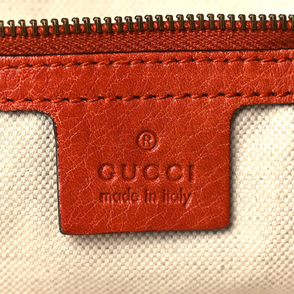 Gucci Calfskin Medium Laidback Crafty Tote Orange 6 of 18