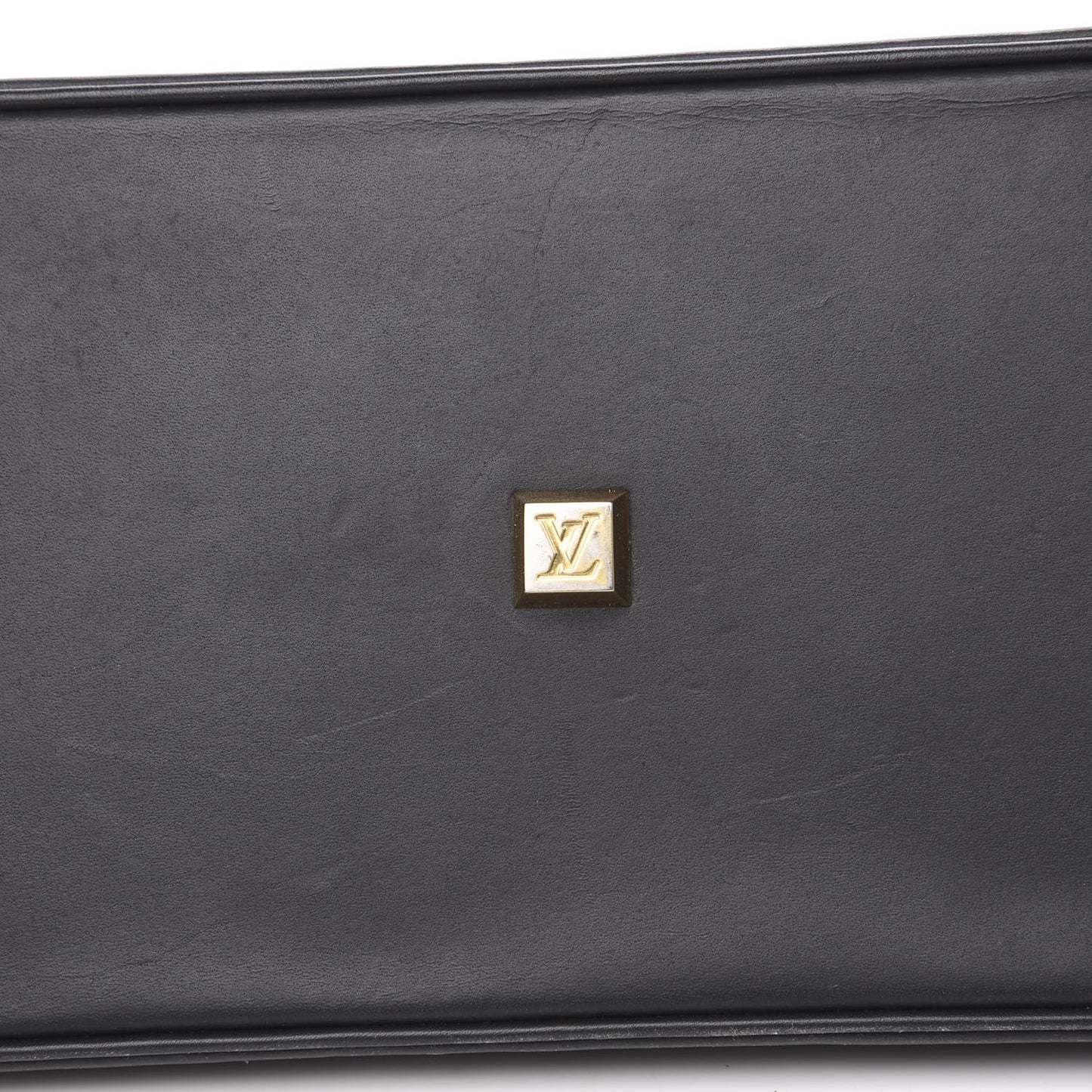 Mini Monogram Alma Long Blue