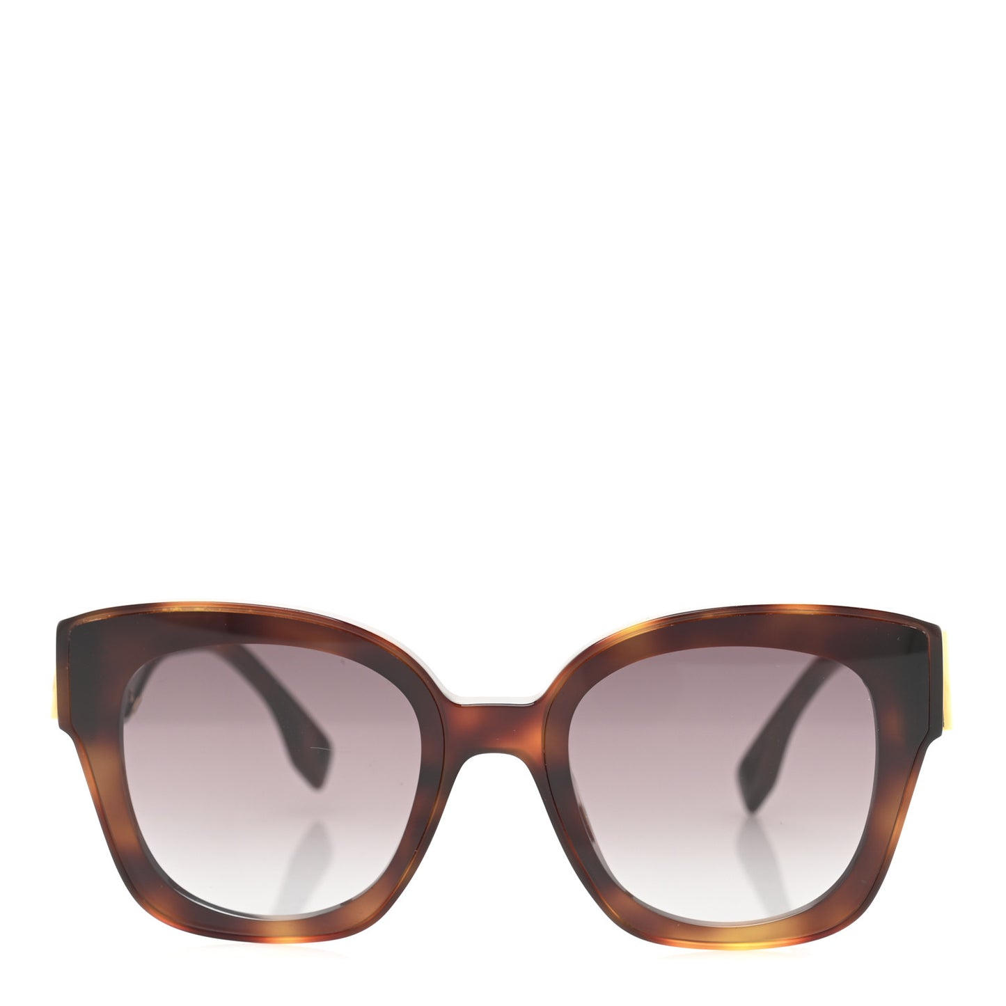 Acetate Fendi First Sunglasses FE40098I Havana