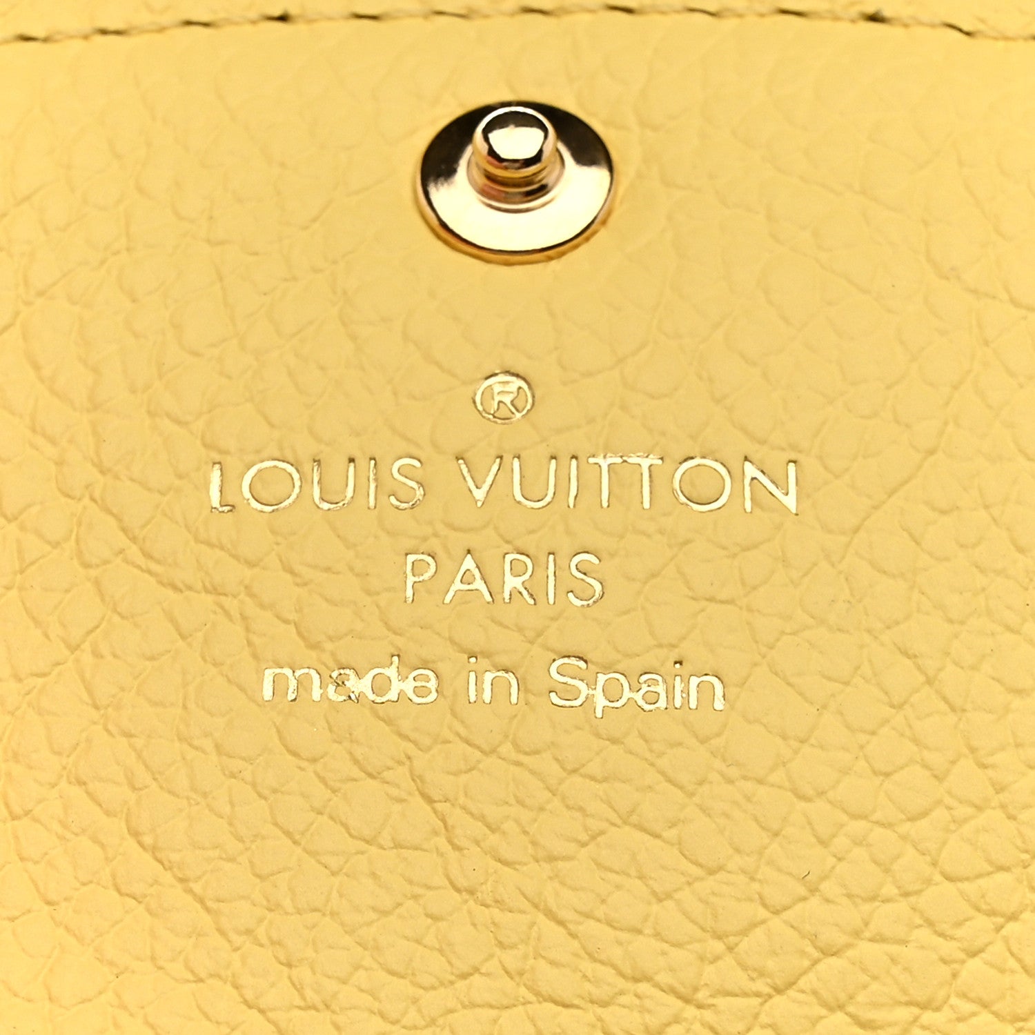 Louis Vuitton Empreinte Rosalie Coin Purse Yellow 6 of 6