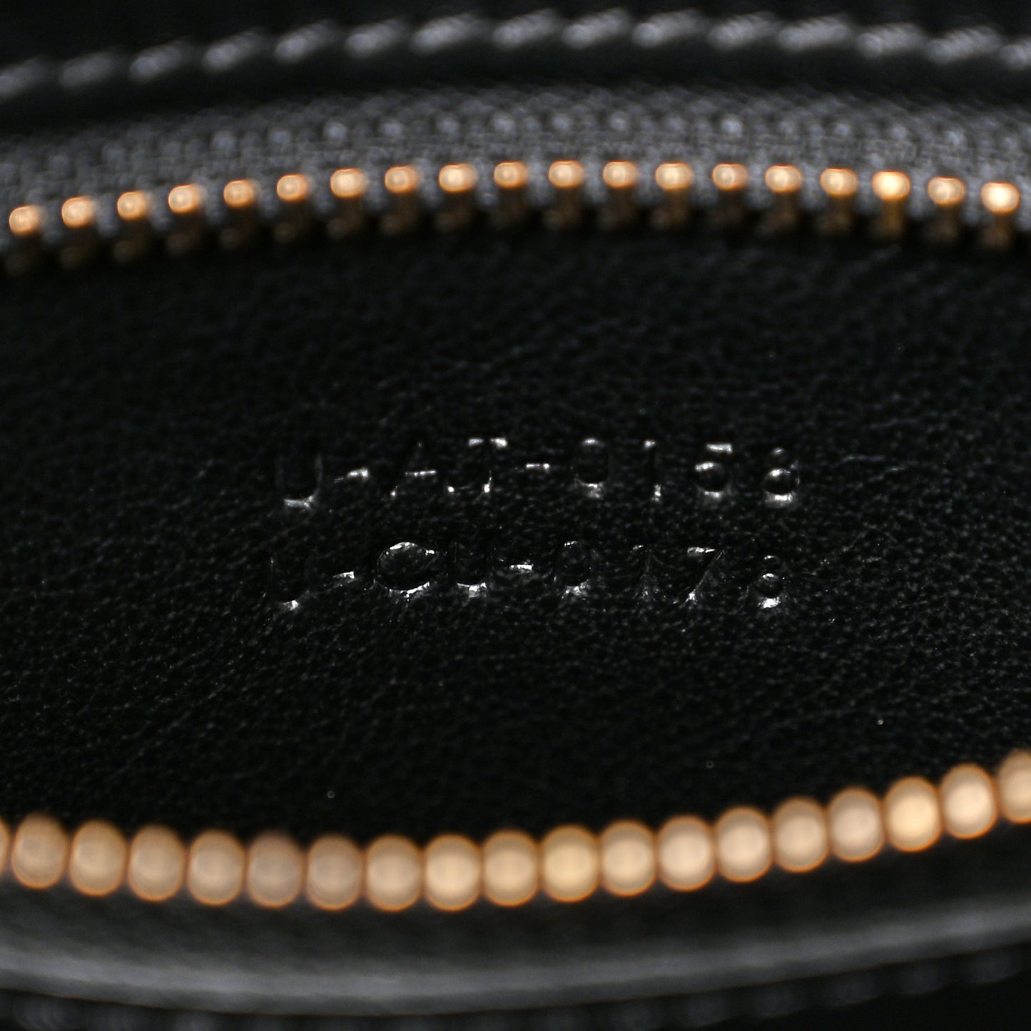 Smooth Calfskin Micro Luggage Black