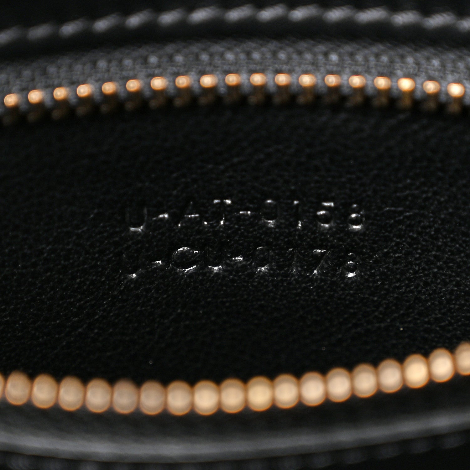 Celine Smooth Calfskin Micro Luggage Black 7 of 10