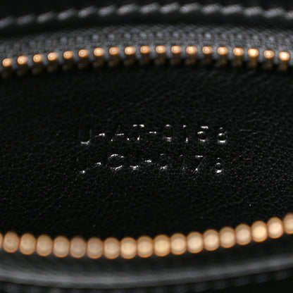 Celine Smooth Calfskin Micro Luggage Black 7 of 10