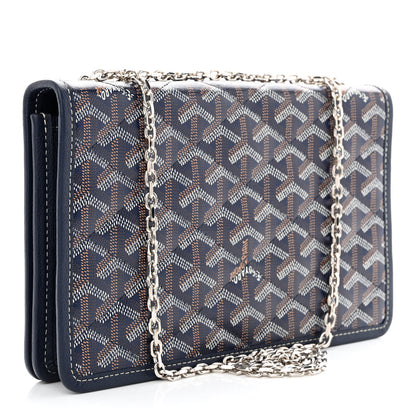 Goyard Goyardine Alexandre III Bag Navy 3 of 11