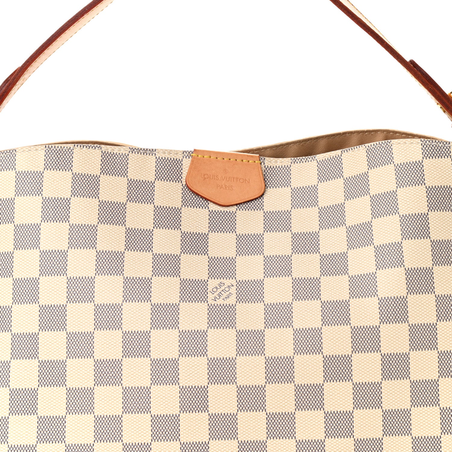 Louis Vuitton Damier Azur Graceful MM 8 of 10