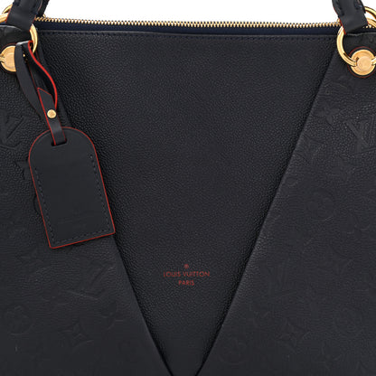 Louis Vuitton Empreinte V Tote MM Marine Rouge 7 of 9