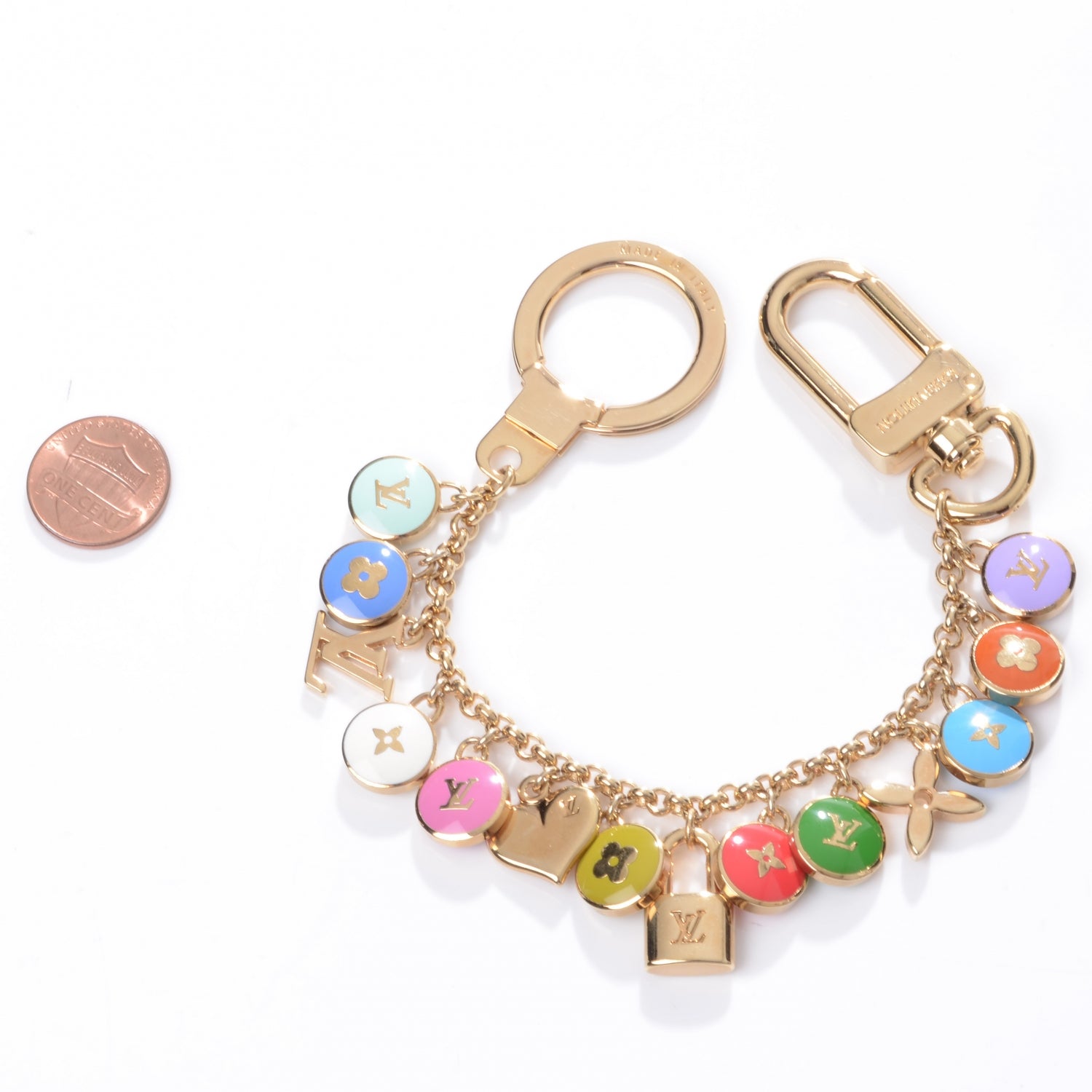 Louis Vuitton Pastilles Bag Charm Multicolor 2 of 4