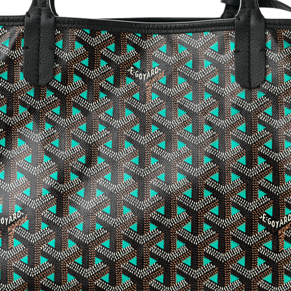 Goyard Goyardine Saint Louis Claire Voie PM Black Opaline 9 of 11