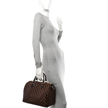 Louis Vuitton Damier Ebene Speedy 30 2 of 11