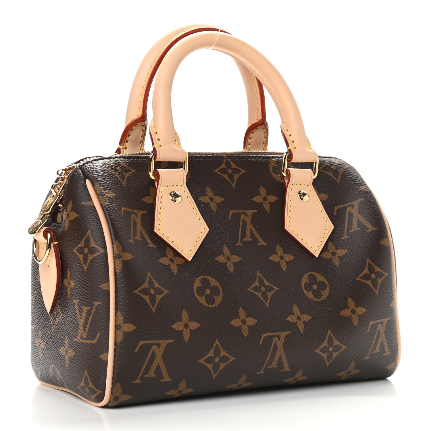 Louis Vuitton Monogram Speedy Bandouliere 20 Black 3 of 8
