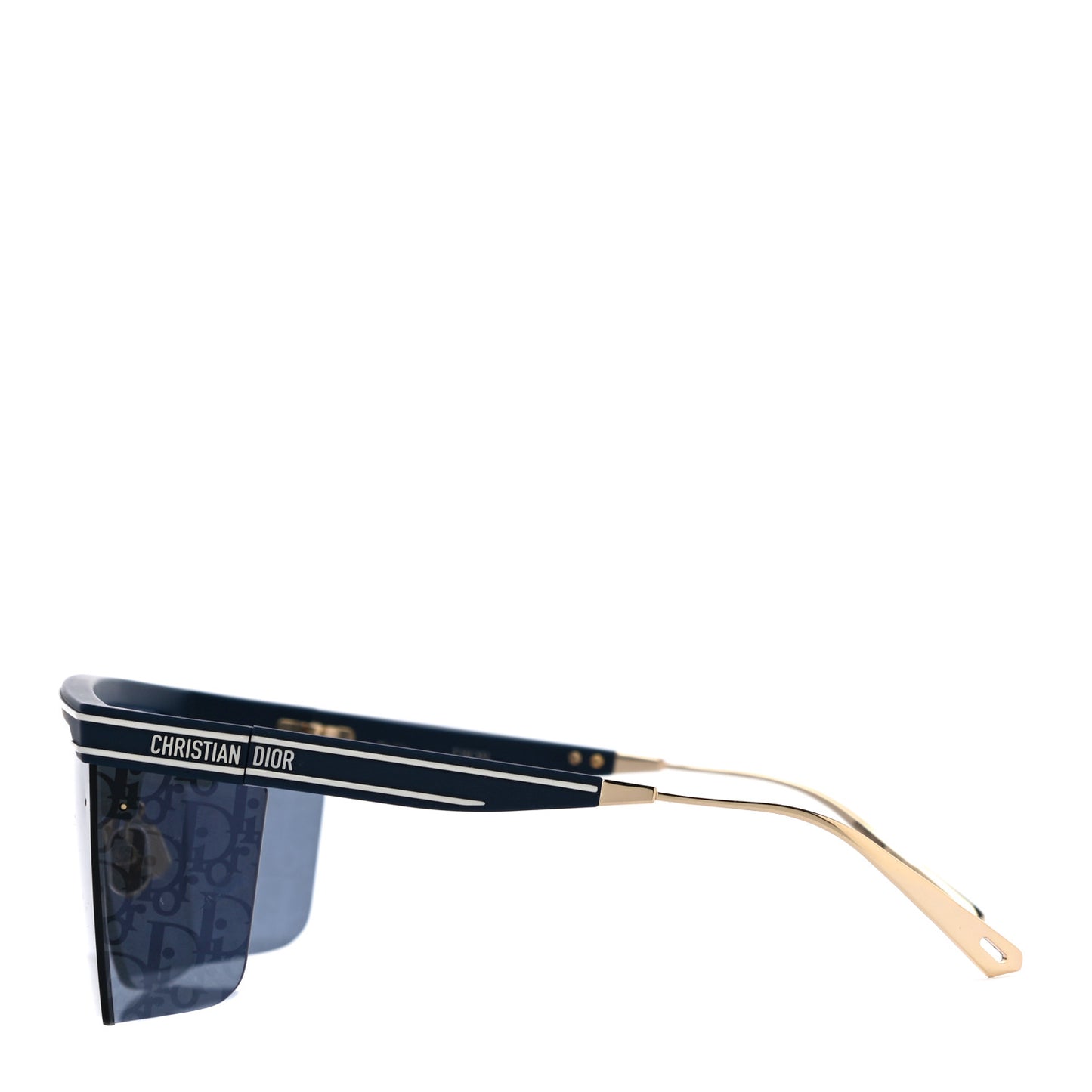 Oblique Diorclub M1U Mask Sunglasses Blue