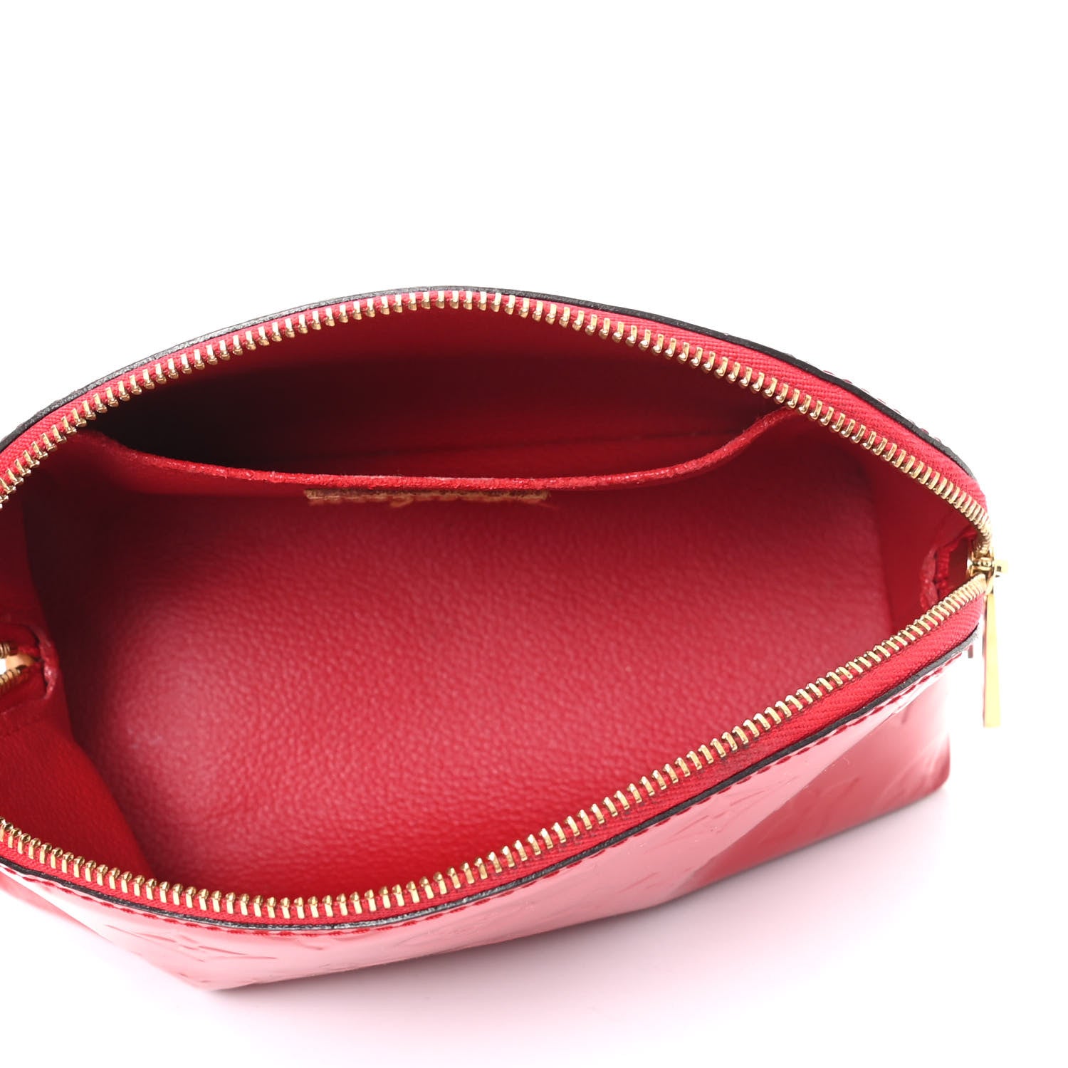 Louis Vuitton Vernis Cosmetic Pouch Cherry 5 of 9