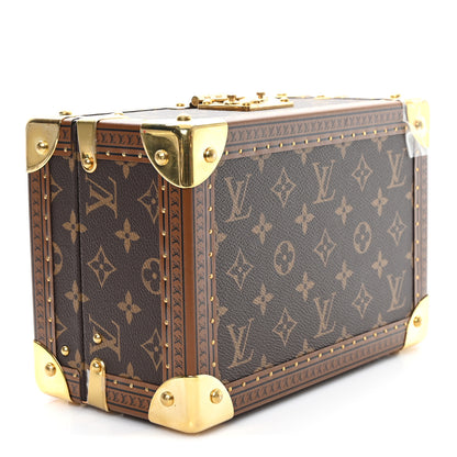 Louis Vuitton Monogram Coffret Tresor 24 5 of 8