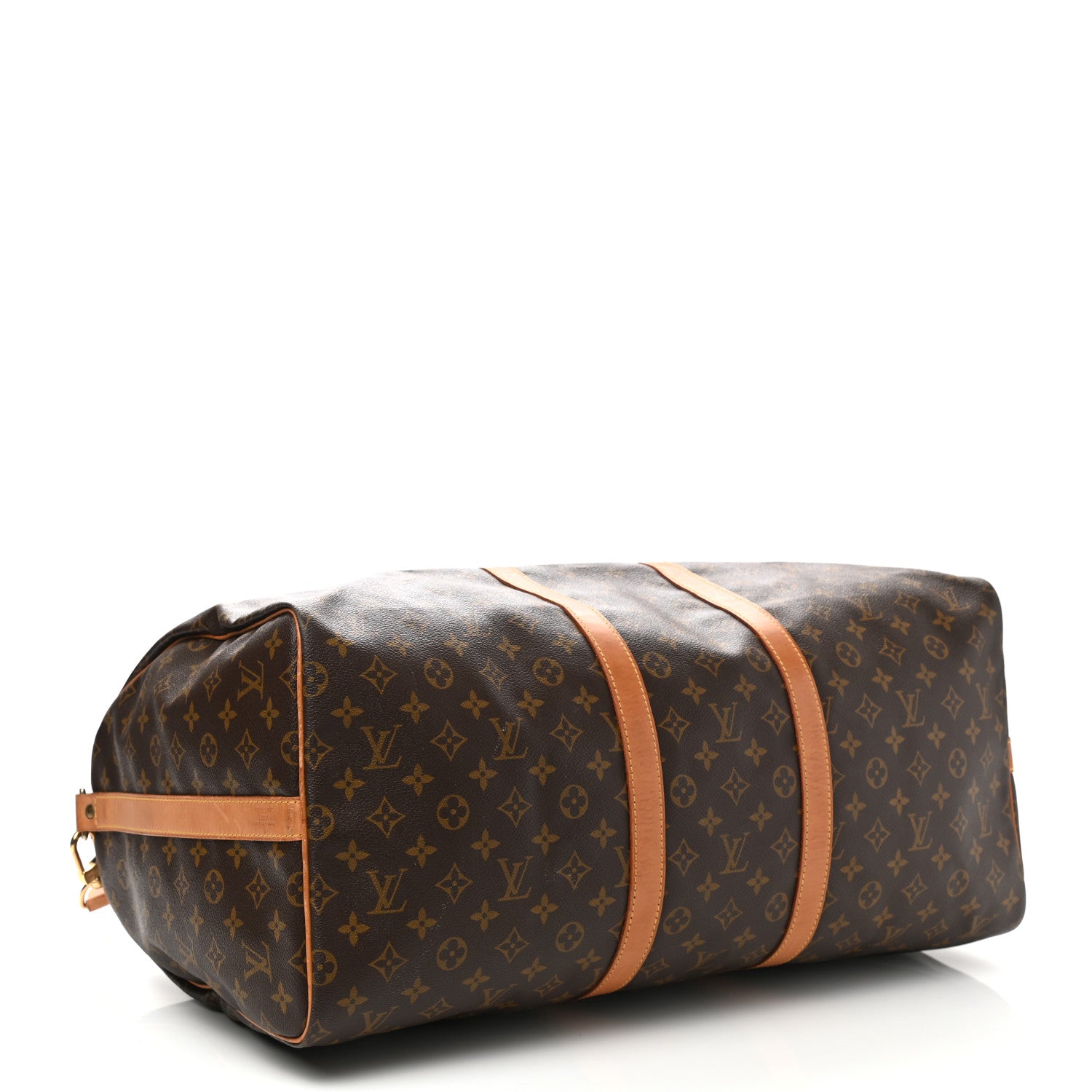 Louis Vuitton Monogram Keepall Bandouliere 55 3 of 15
