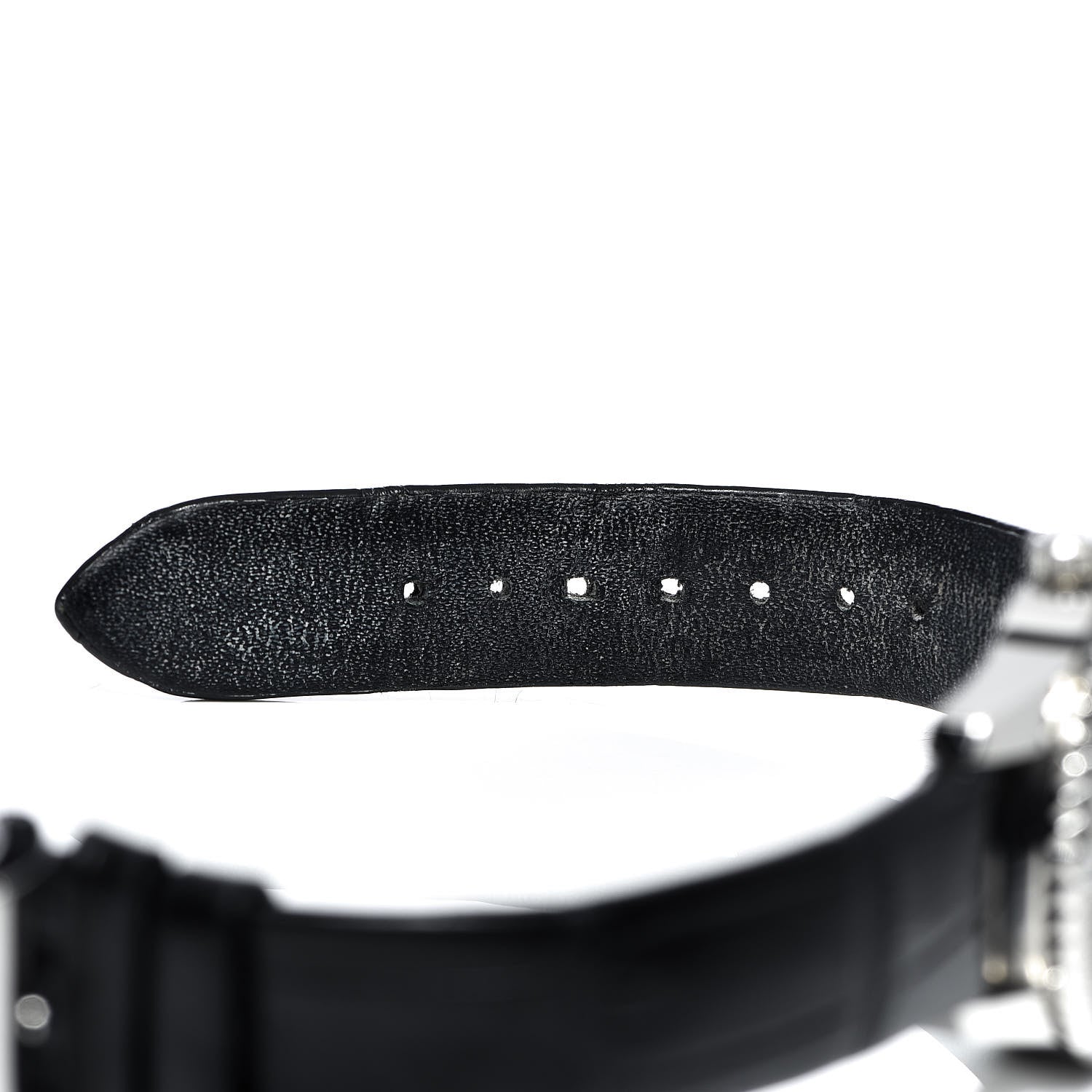 Christian Dior Stainless Steel Alligator Diamond Pave Bezel Mother of Pearl 29mm Christal Quartz Watch 7 of 8