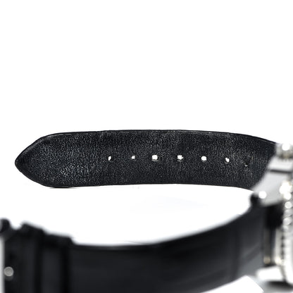 Christian Dior Stainless Steel Alligator Diamond Pave Bezel Mother of Pearl 29mm Christal Quartz Watch 7 of 8