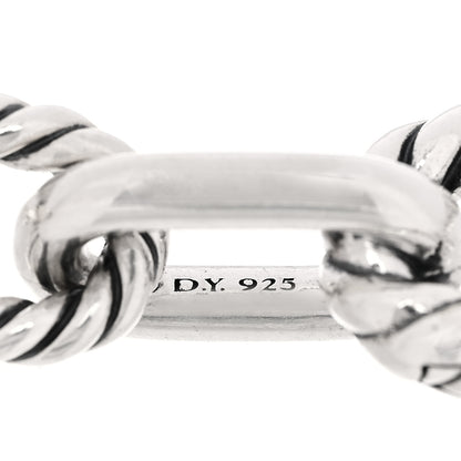 David Yurman Sterling Silver 18K Yellow Gold 8.5mm Madison Chain Bracelet 5 of 5