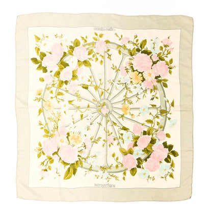 Hermes Jacquard Silk Romantique Scarf 90 1 of 3