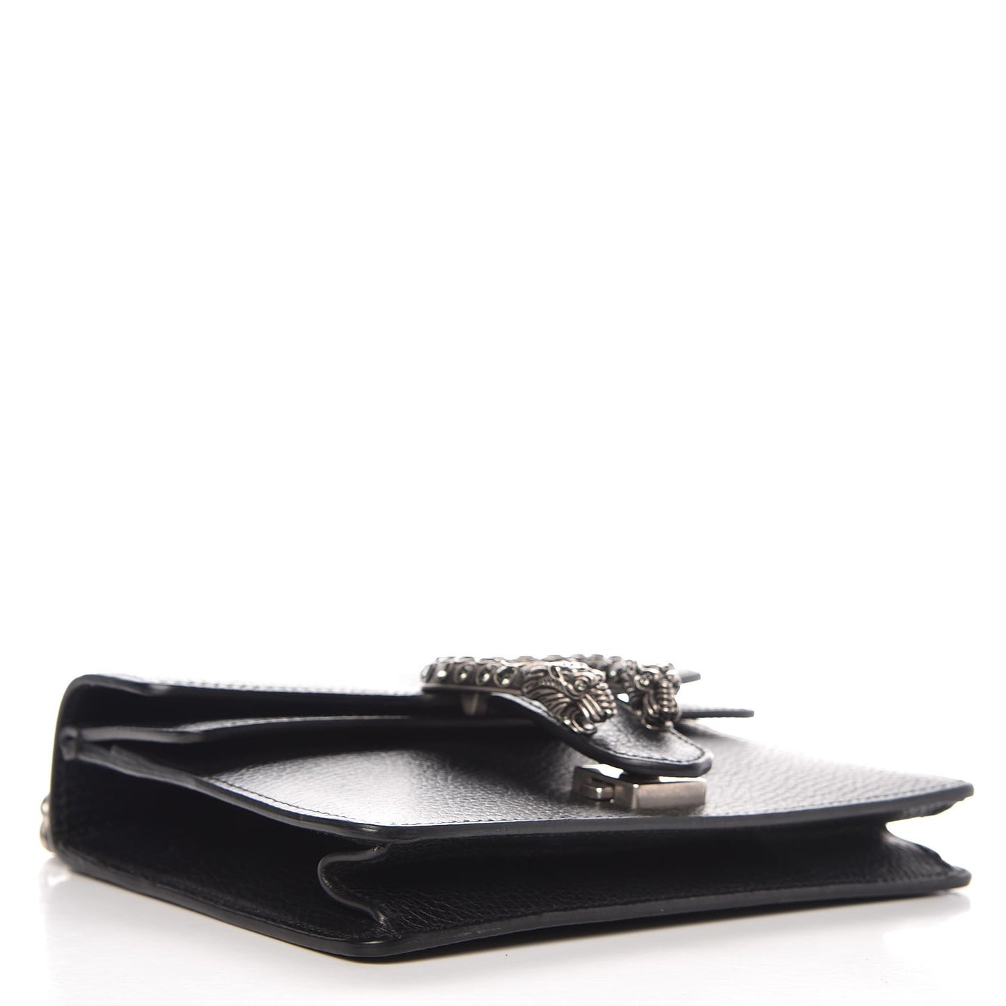 Calfskin Mini Dionysus Shoulder Bag Black