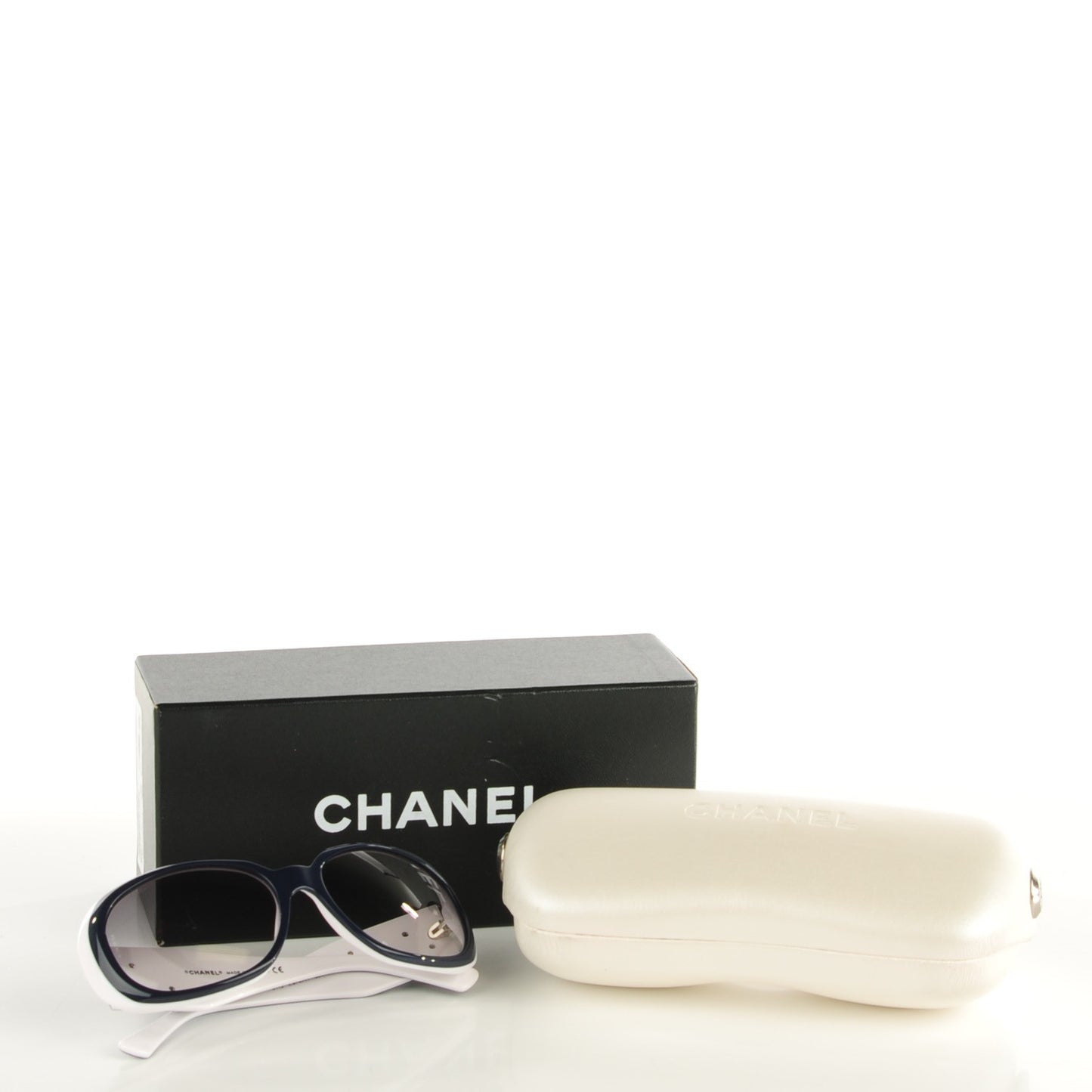 Camellia CC Sunglasses 5113 Blue White