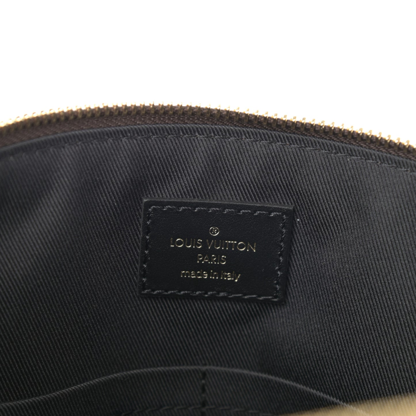 Damier Ebene Odeon Tote MM Black
