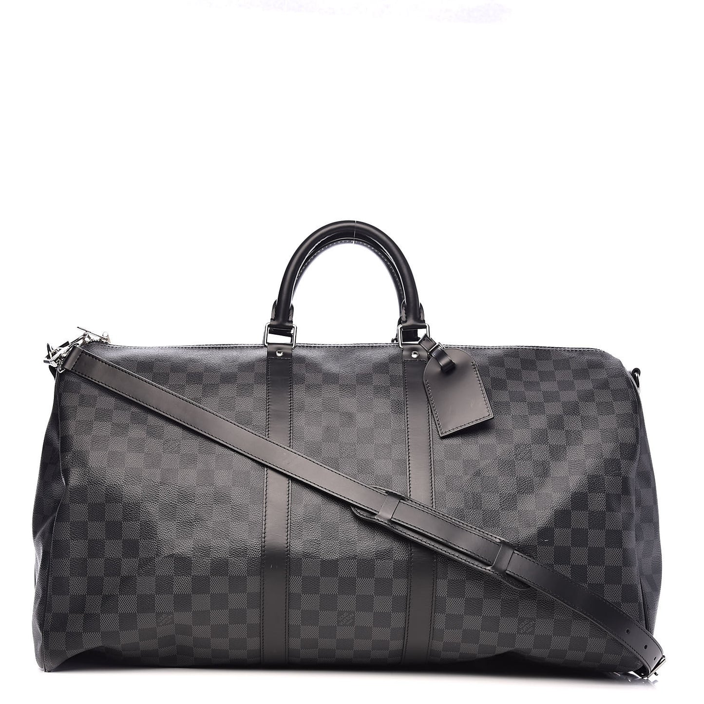 Damier Graphite Keepall Bandouliere 55