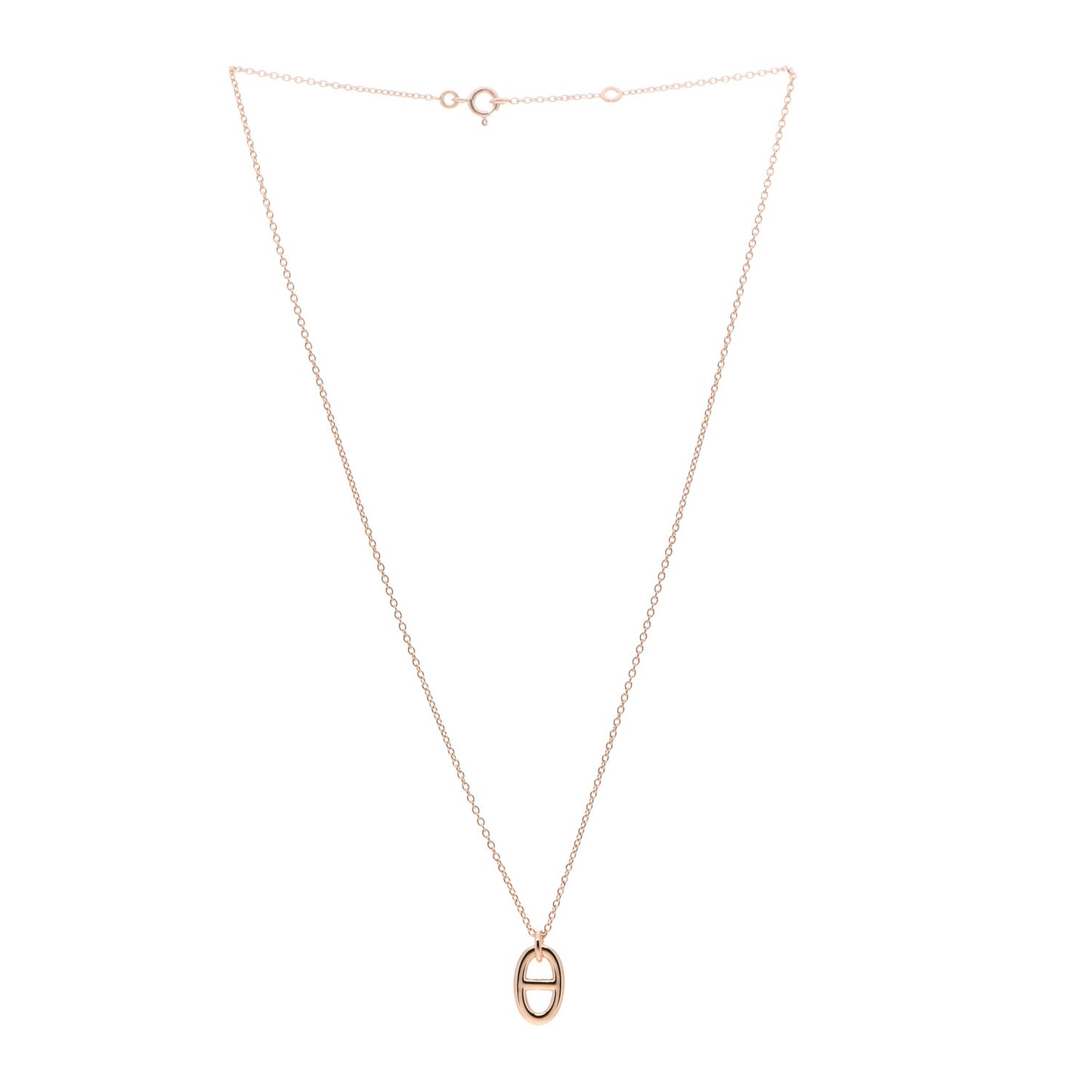 18K Rose Gold PM Farandole Pendant Necklace