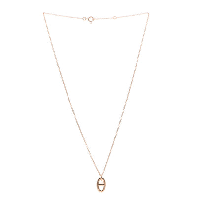 Hermes 18K Rose Gold PM Farandole Pendant Necklace 3 of 5