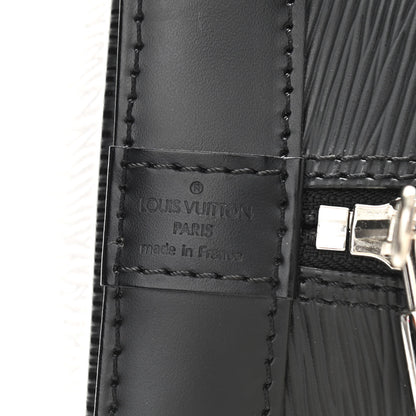 Louis Vuitton Epi Alma PM Black 6 of 9