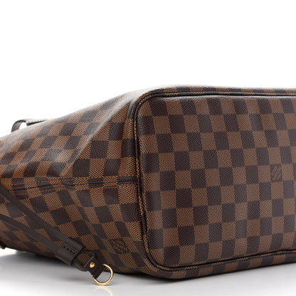 Louis Vuitton Damier Ebene Neo Neverfull MM 9 of 10