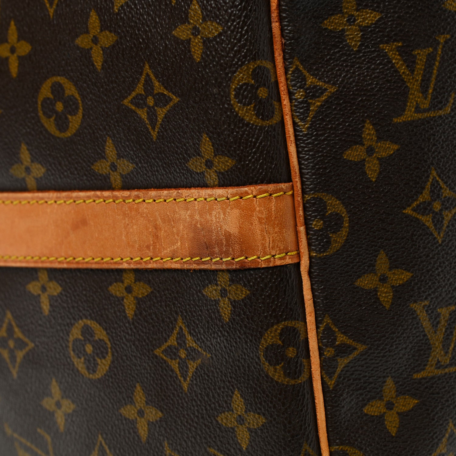 Louis Vuitton Monogram Keepall Bandouliere 55 19 of 19