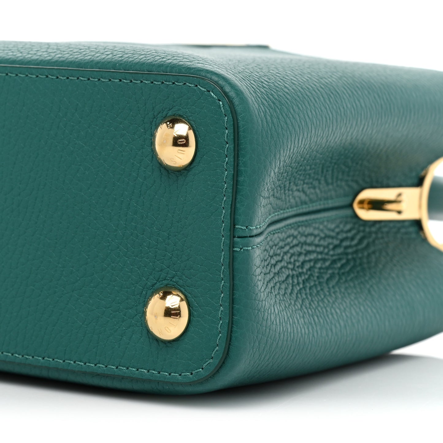 Taurillon Capucines BB Emerald