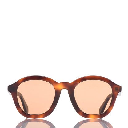 Celine Round Sunglasses CL 400171 Havana 3 of 6