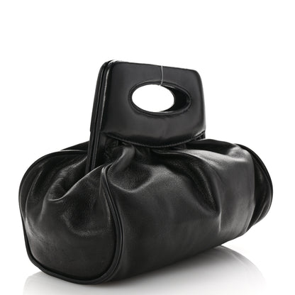 Chanel Lambskin Camellia Frame Bag Black 3 of 9