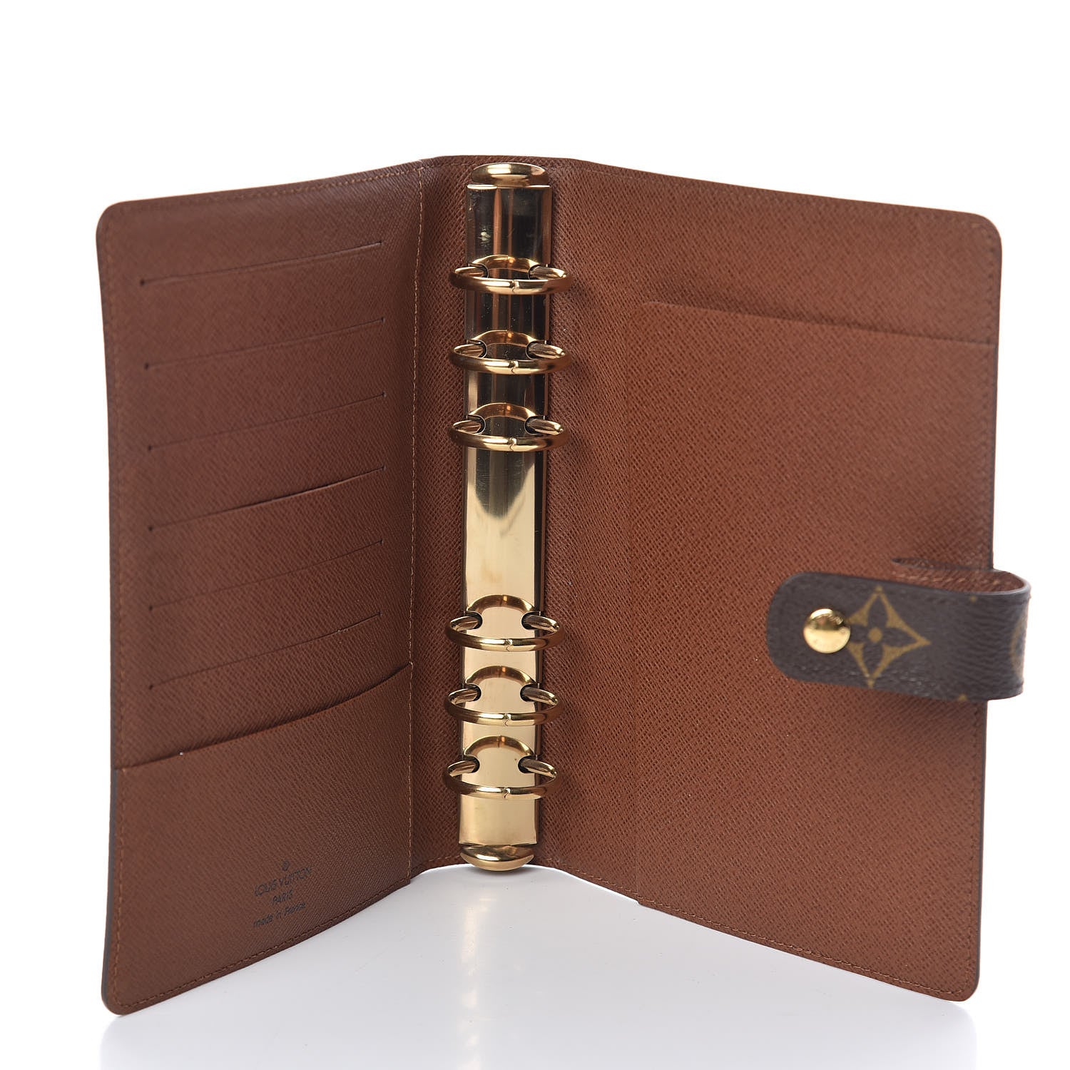 Louis Vuitton Monogram Medium Ring Agenda Cover 5 of 7