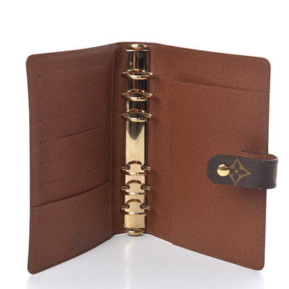 Louis Vuitton Monogram Medium Ring Agenda Cover 5 of 7