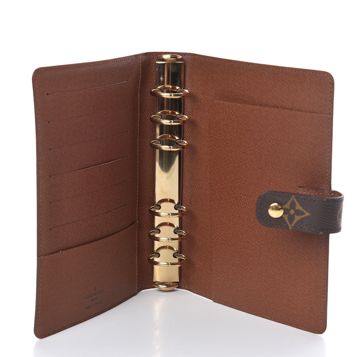 Monogram Medium Ring Agenda Cover