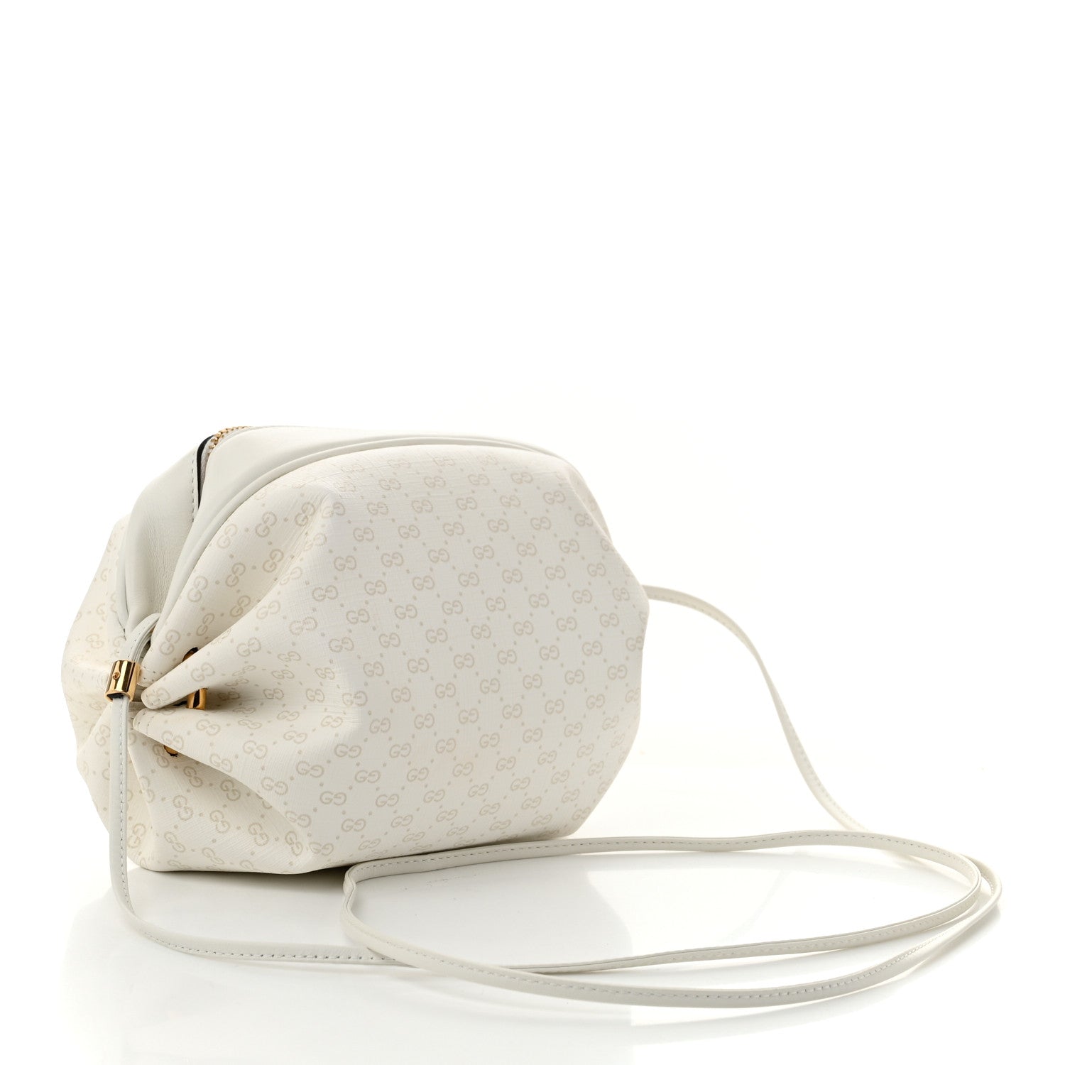 Gucci Mini Vintage GG Supreme Monogram GG New Candy Crossbody Great White 3 of 11