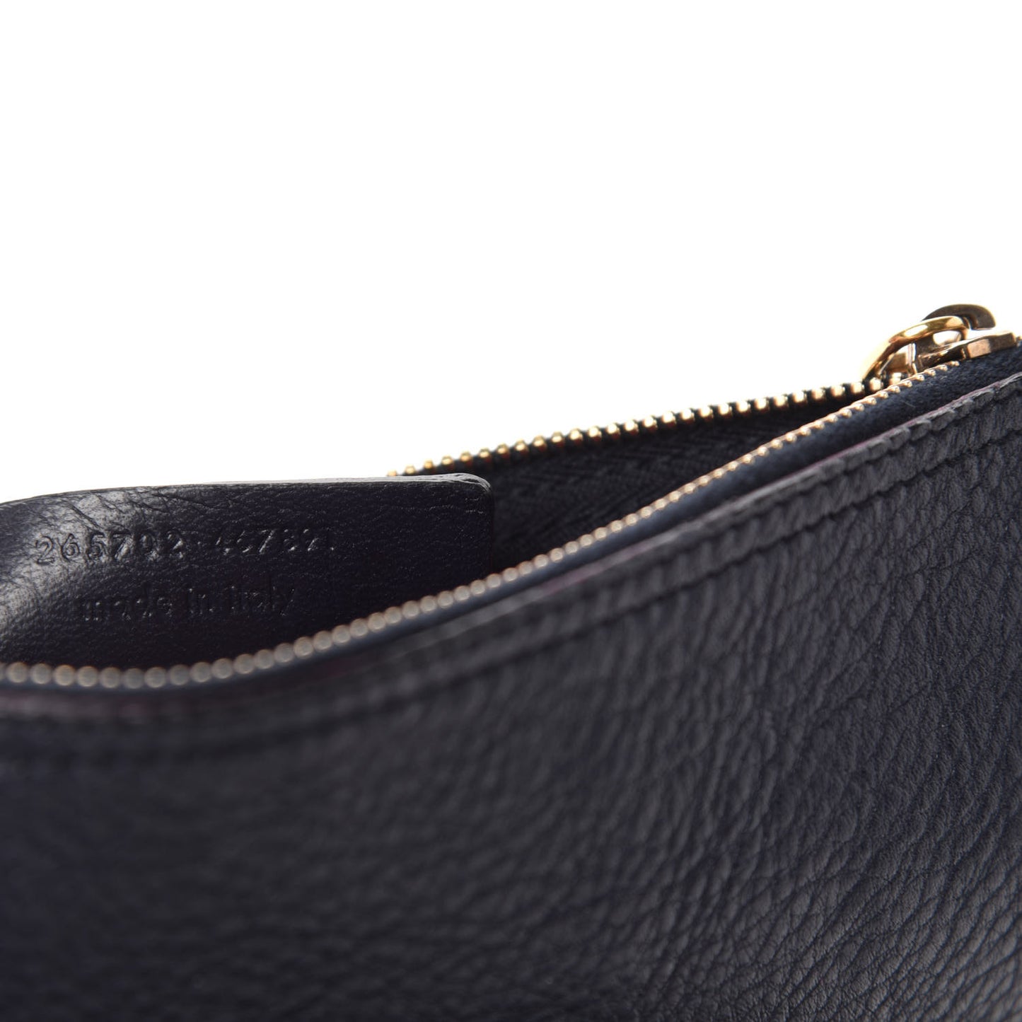 Calfskin Large Neo Double Reversible Tote Navy