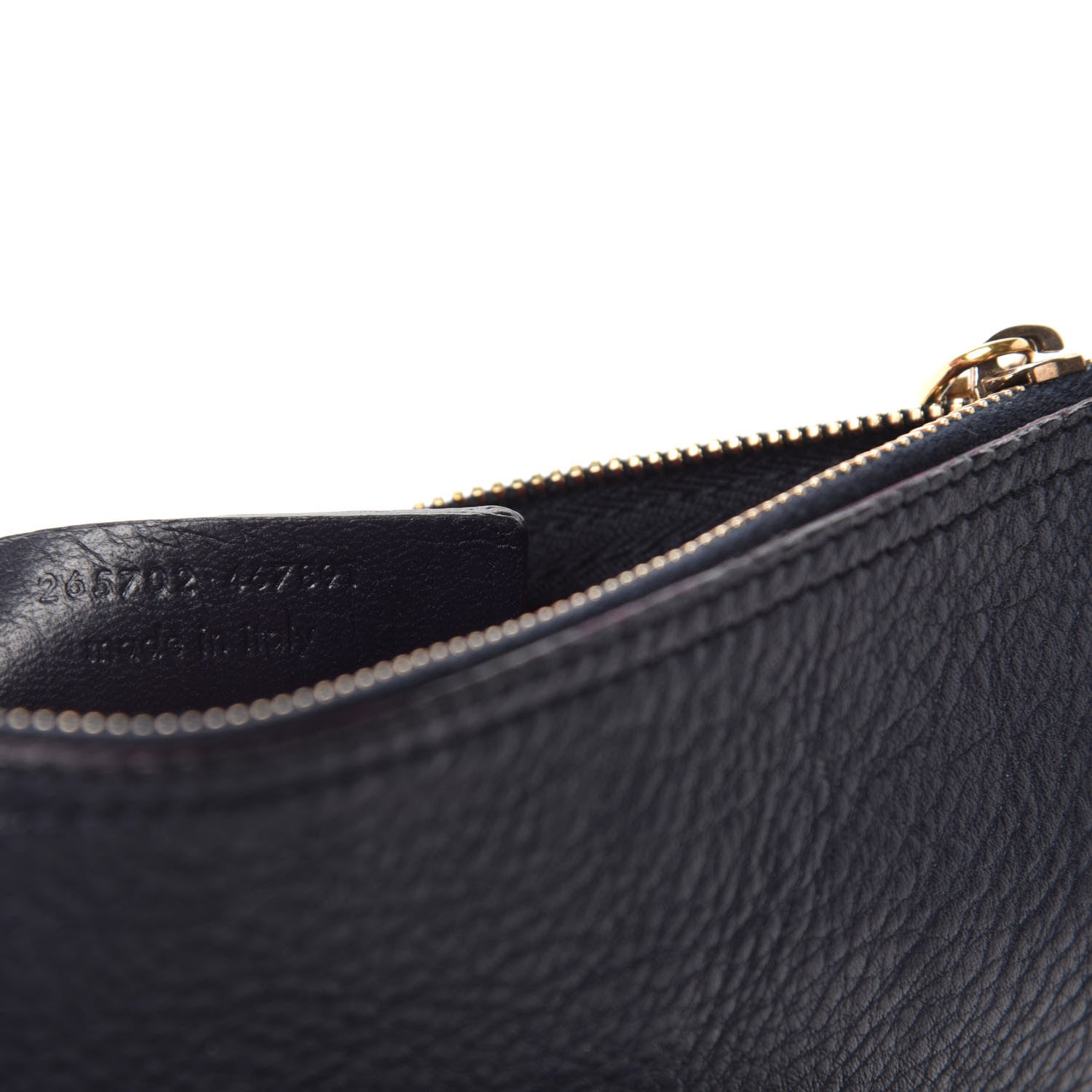 Saint Laurent Calfskin Large Neo Double Reversible Tote Navy 13 of 22