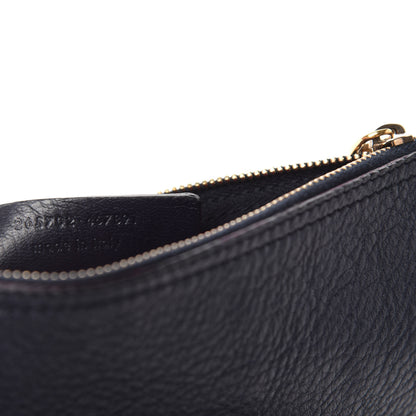 Saint Laurent Calfskin Large Neo Double Reversible Tote Navy 13 of 22