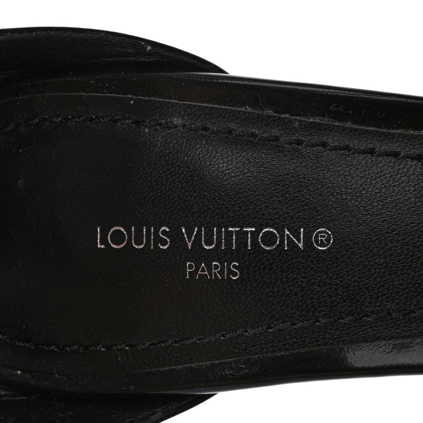 Patent Fame Platform Pumps 38.5 Black
