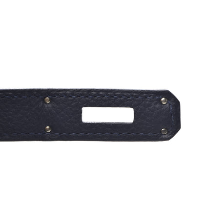 Hermes Togo Birkin 30 Bleu Nuit 26 of 36