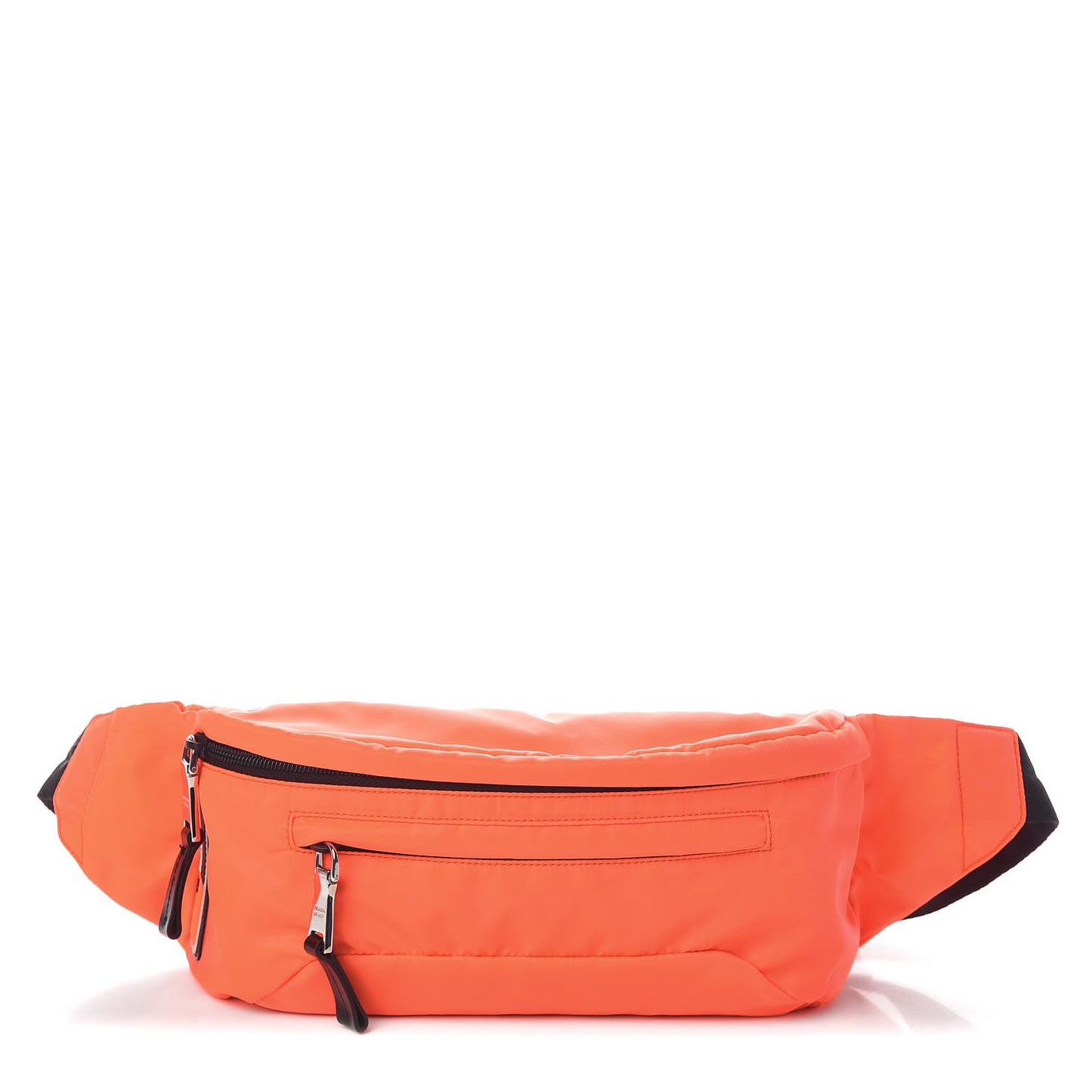 Nylon Montagna Belt Bag Arancio Fluo