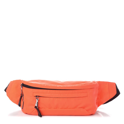Prada Nylon Montagna Belt Bag Arancio Fluo 1 of 9